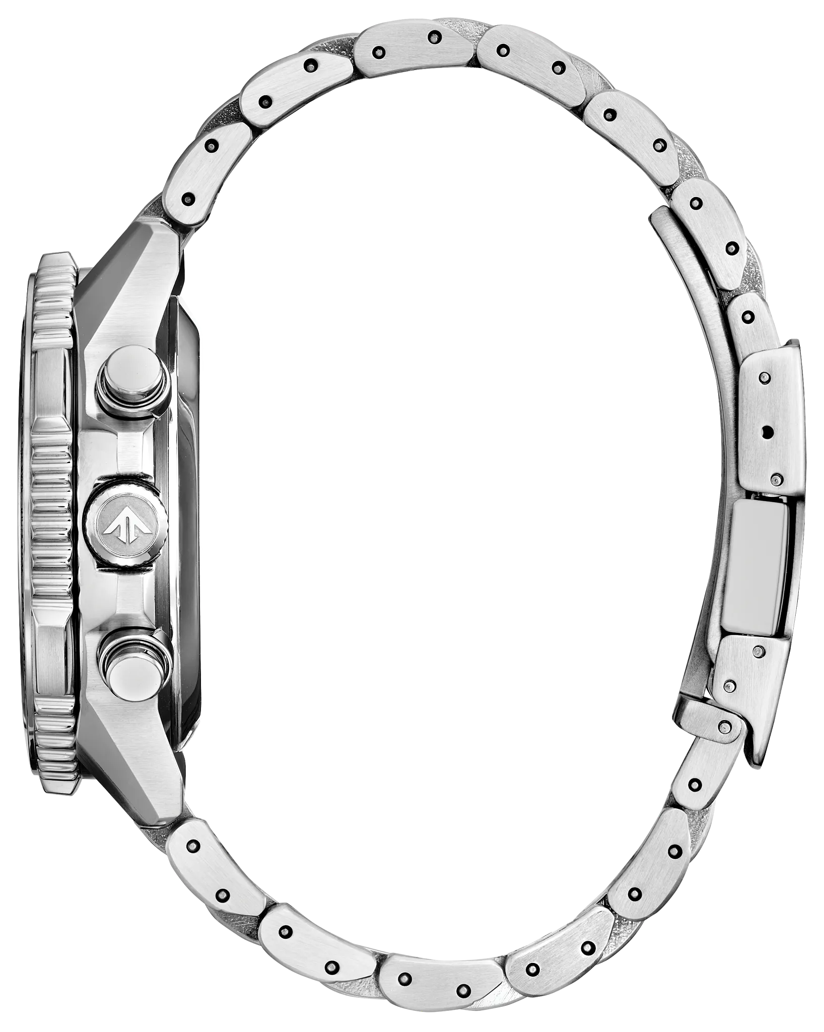 Promaster Navihawk Black Dial Stainless Steel Bracelet CA4664-60E